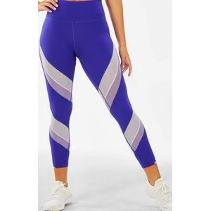 High waisted mesh power hold fabletic leggings
